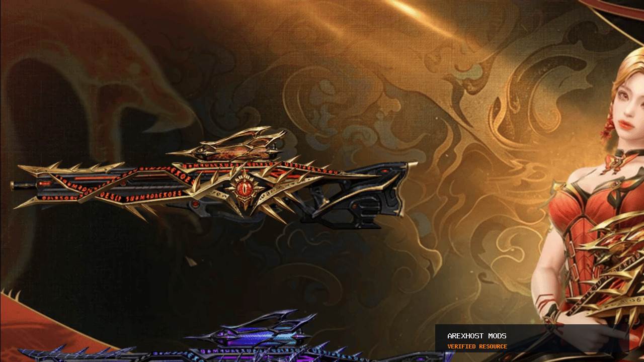 Скриншот 1 · [CSO] Demonic Viper + LE — модель для CS 1.6