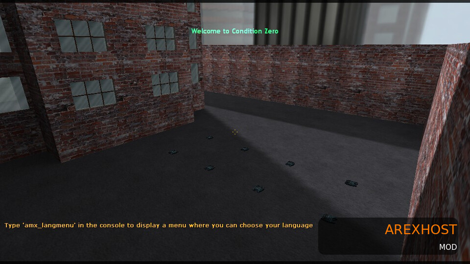 Скриншот 1 · Карта «zb_china_police» для CS 1.6