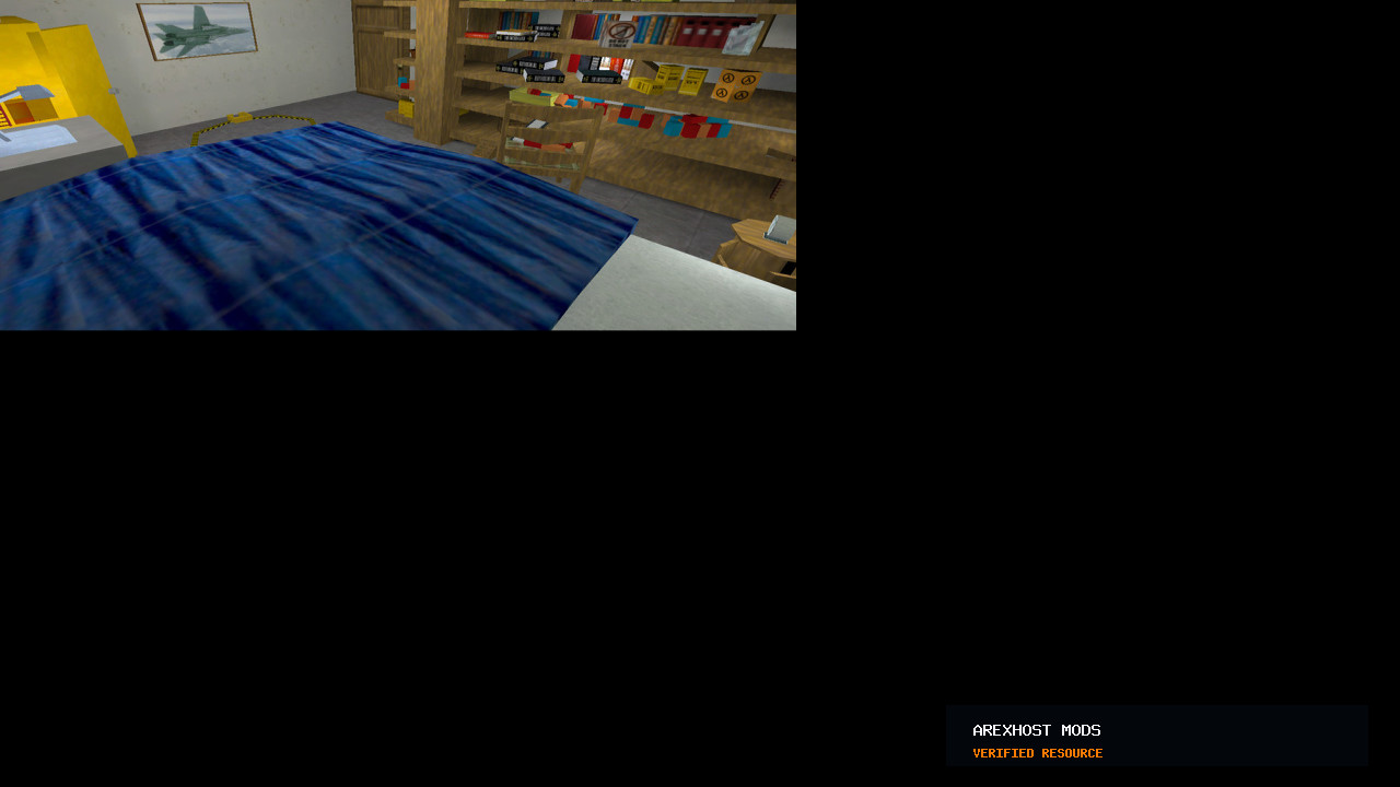Скриншот 2 · Карта «de_rats_bedroom» для CS 1.6