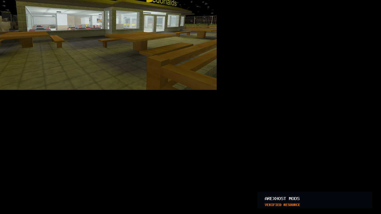 Скриншот 1 · Карта «cs_mcdonalds» для CS 1.6