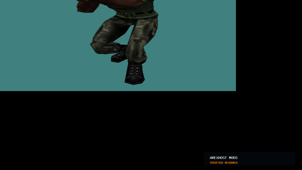 Скриншот 1 · [Jul 2000 Beta] "Special Forces Uganda" — модель для CS 1.6