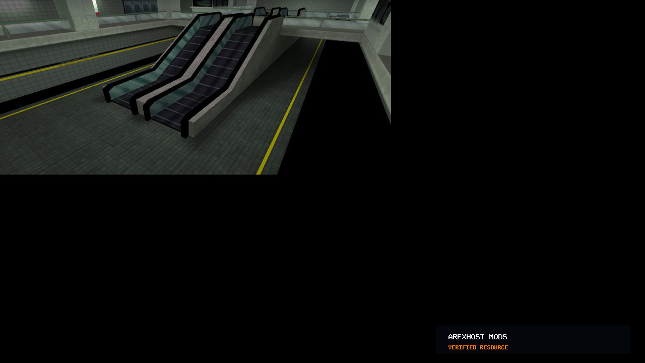 Скриншот 3 · Карта «de_metro» для CS 1.6