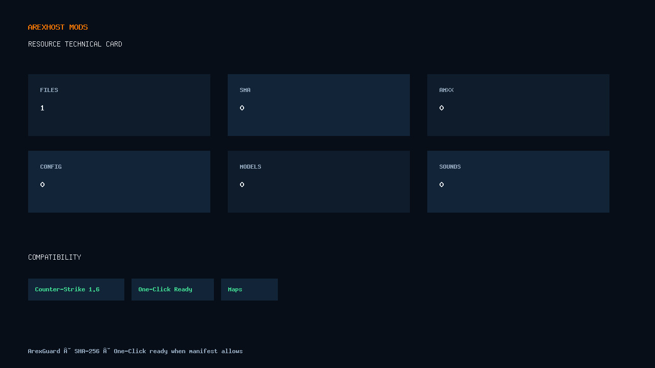 Скриншот 2 · Карта «paint_m0squ1t» для CS 1.6