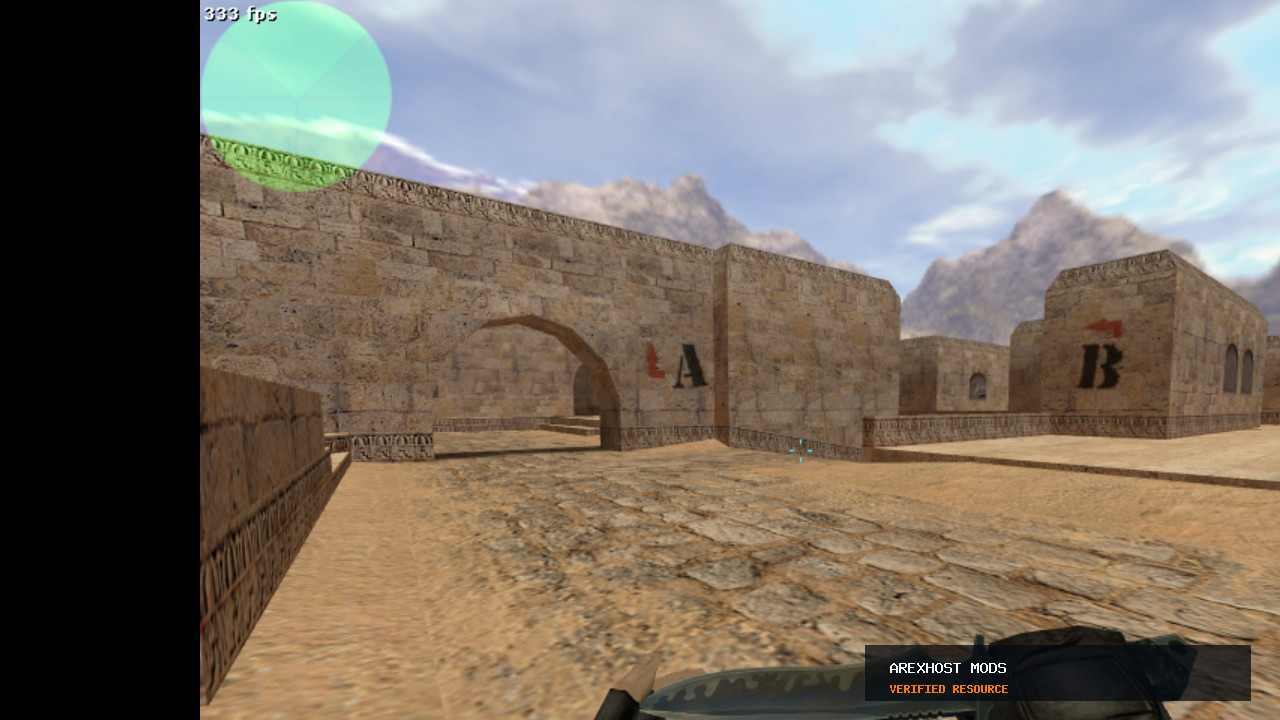 Скриншот 4 · Карта «de_somalia» для CS 1.6
