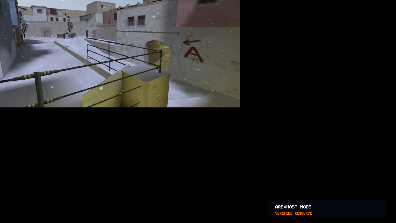 Скриншот 1 · Карта «css_miragewinter_go» для CS 1.6