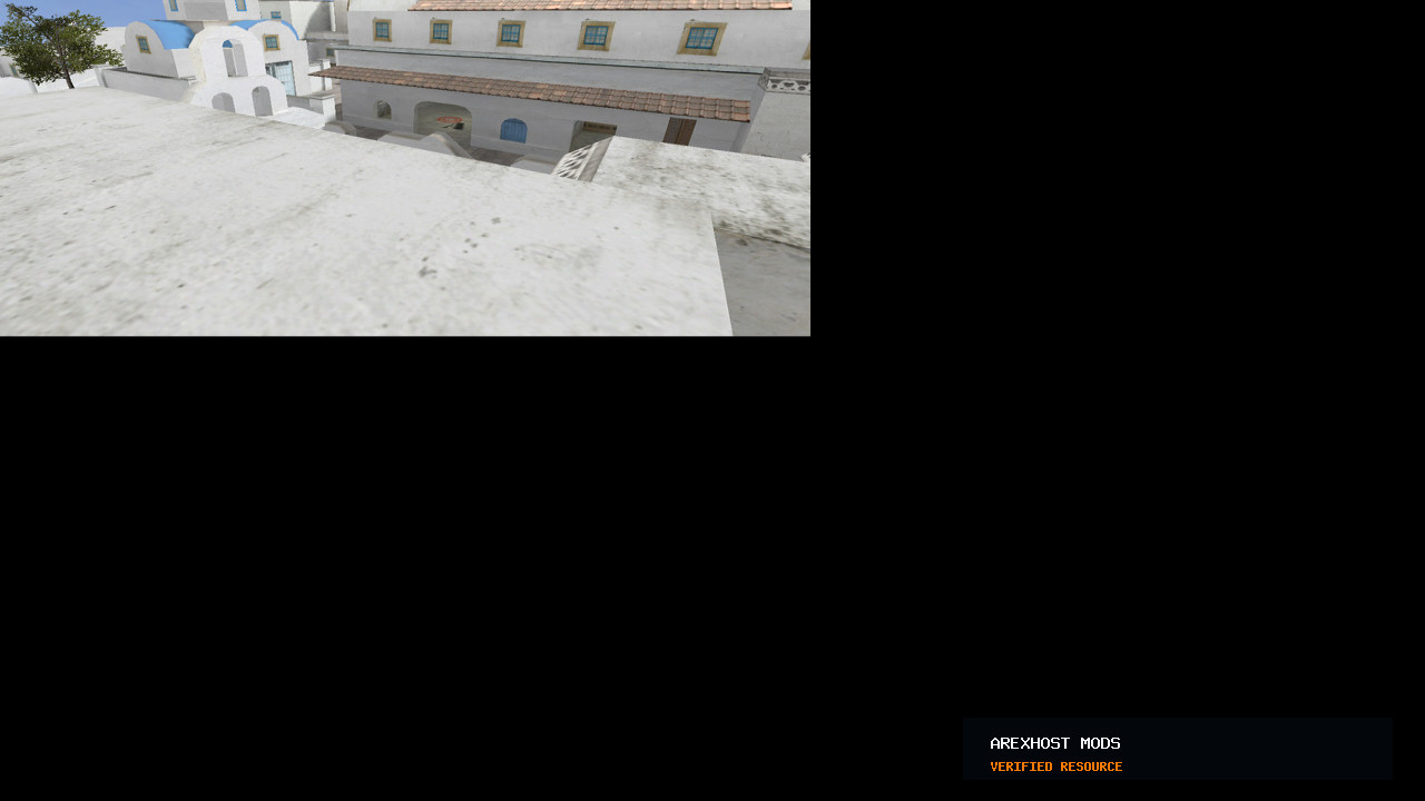 Скриншот 4 · Карта «de_santorini» для CS 1.6