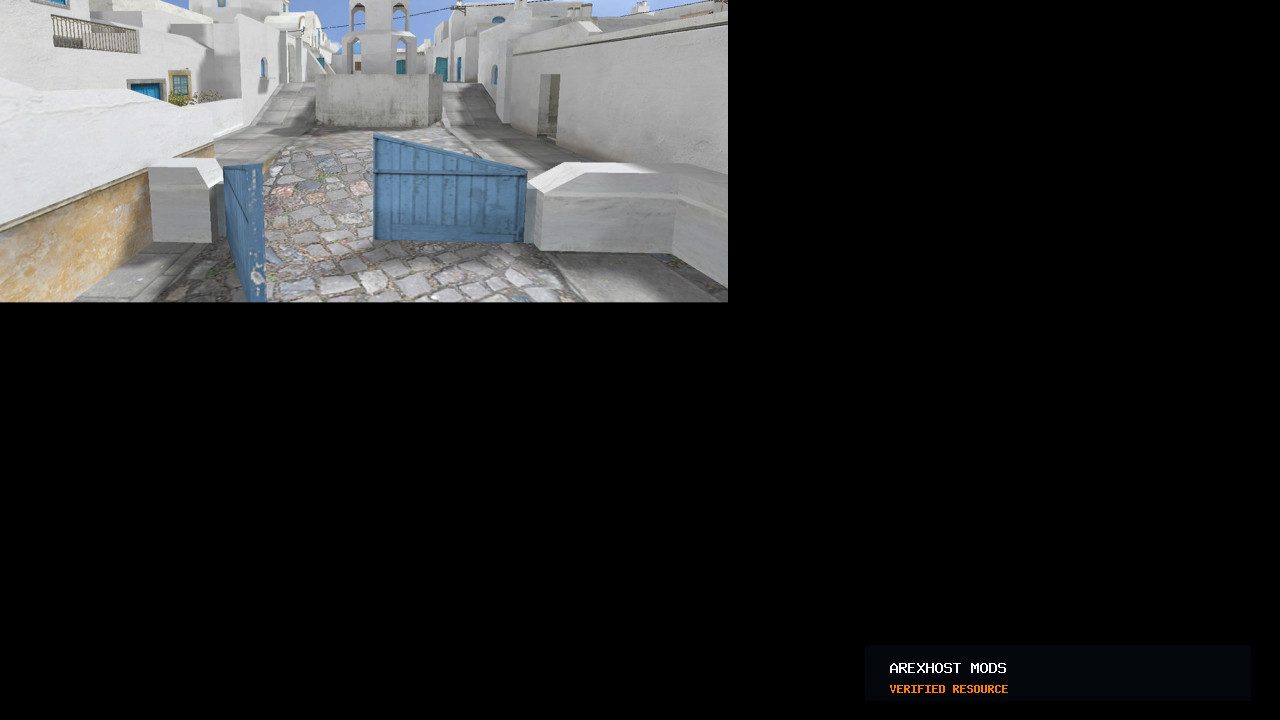 Скриншот 2 · Карта «de_santorini» для CS 1.6