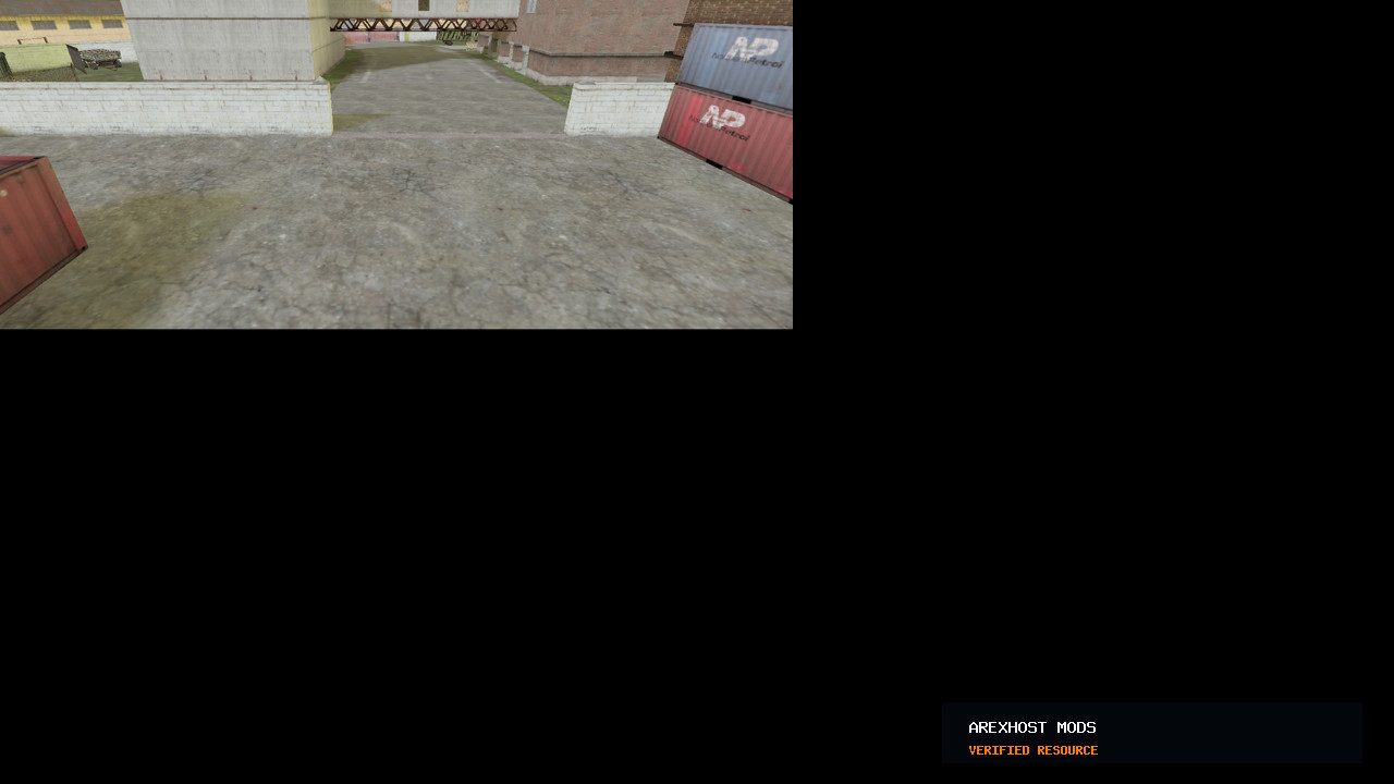 Скриншот 2 · Карта «cs_compound» для CS 1.6