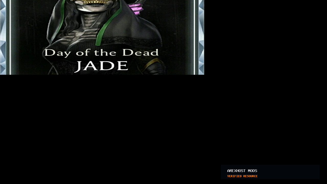 Скриншот 3 · Día de los Muertos JADE - Mortal Kombat — модель для CS 1.6