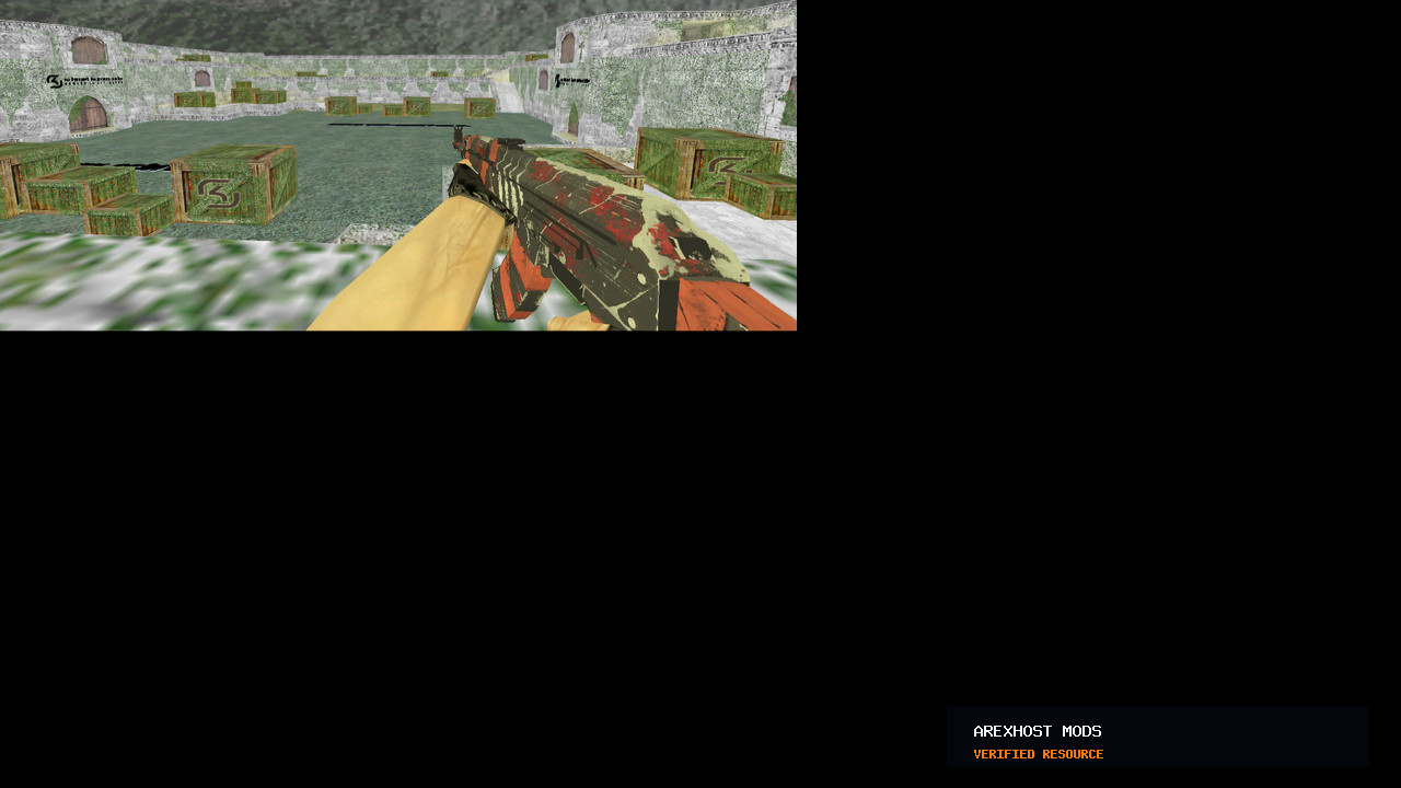 Скриншот 3 · Карта «aim_sk_ak_m4» для CS 1.6