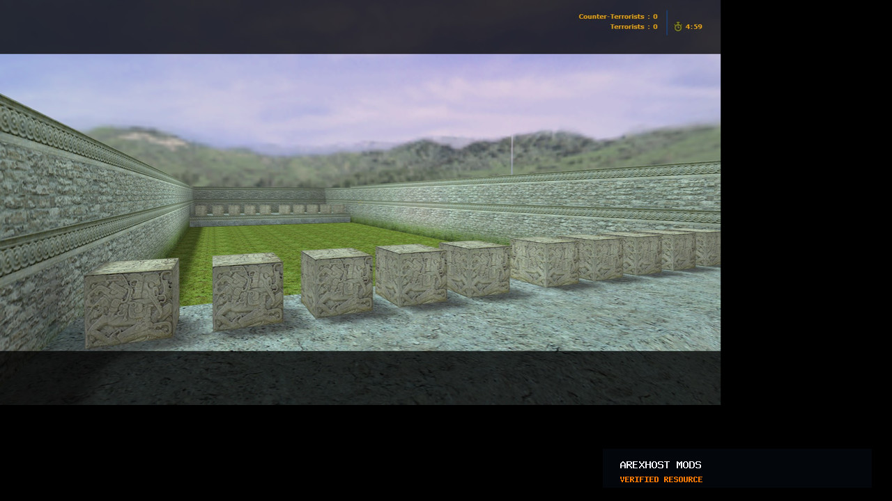 Скриншот 1 · Карта «aim_7400» для CS 1.6