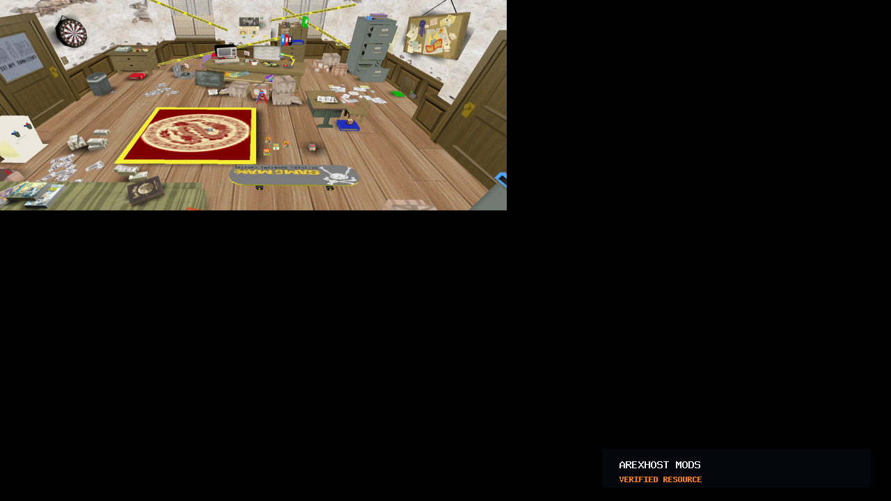 Скриншот 2 · Карта «de_rats_rabbity_csz» для CS 1.6