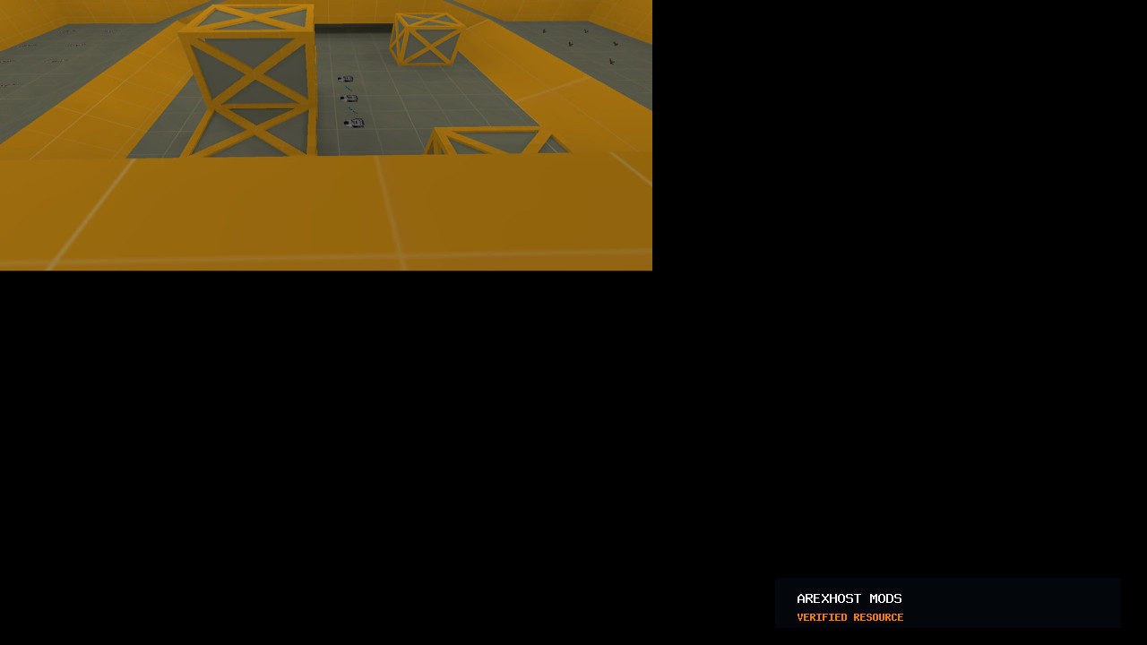 Скриншот 3 · Карта «aim_ak_m4_orange» для CS 1.6