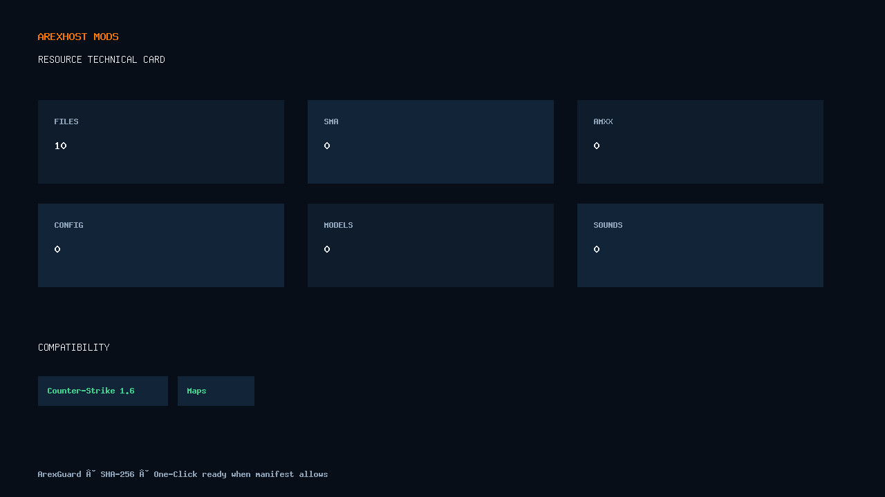 Скриншот 2 · Карта «de_ascent_v21» для CS 1.6