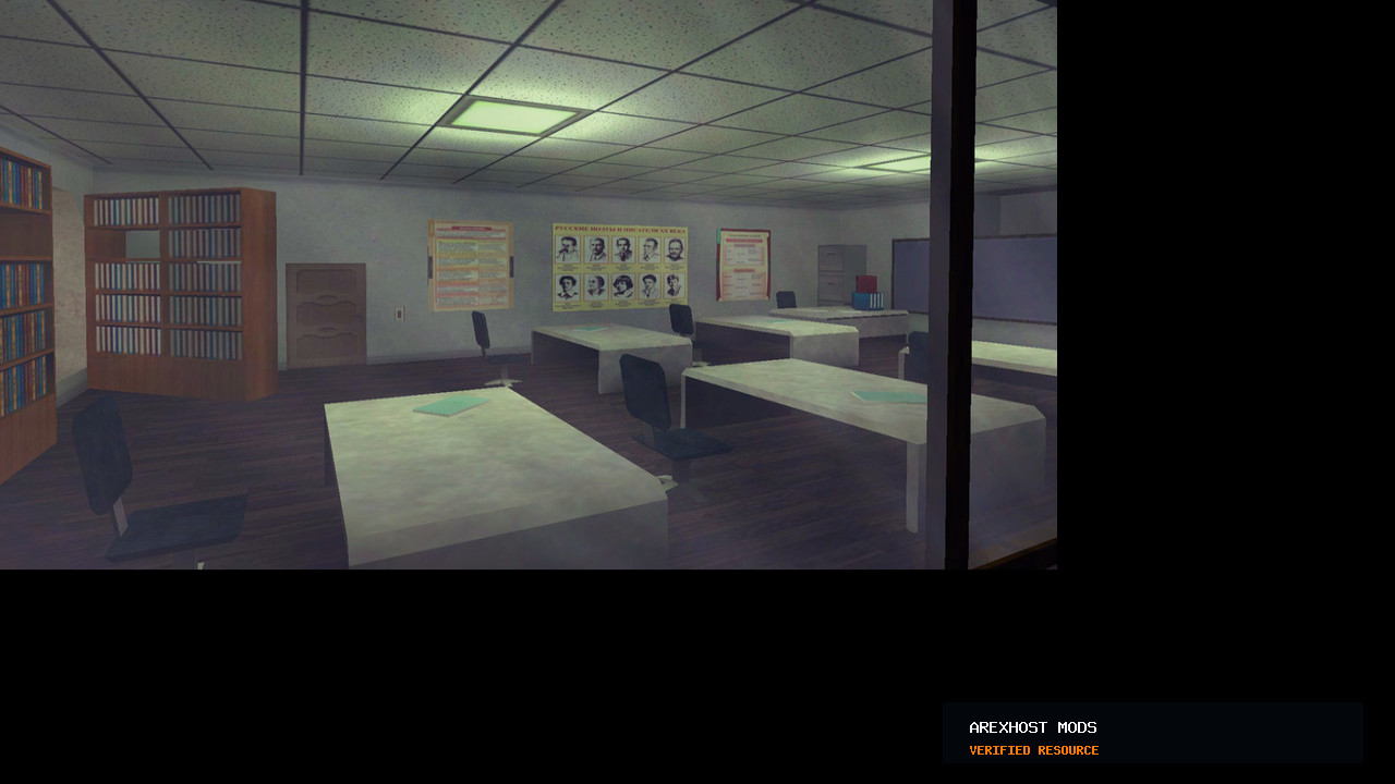 Скриншот 2 · Карта «maniac_school_full» для CS 1.6