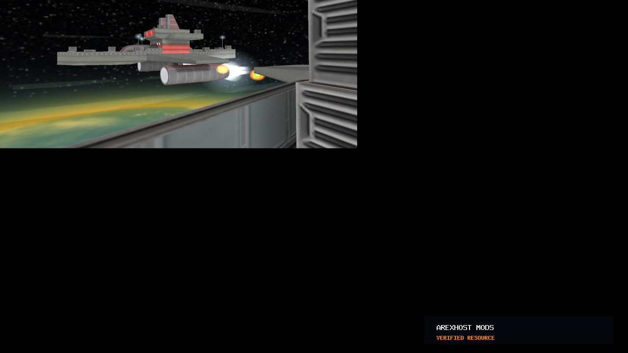 Скриншот 2 · Карта «awp_space_ships» для CS 1.6