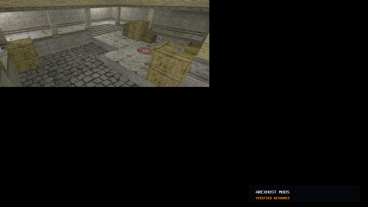 Скриншот 4 · Карта «de_berzerker» для CS 1.6