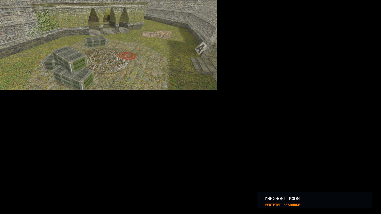 Скриншот 1 · Карта «de_contra» для CS 1.6