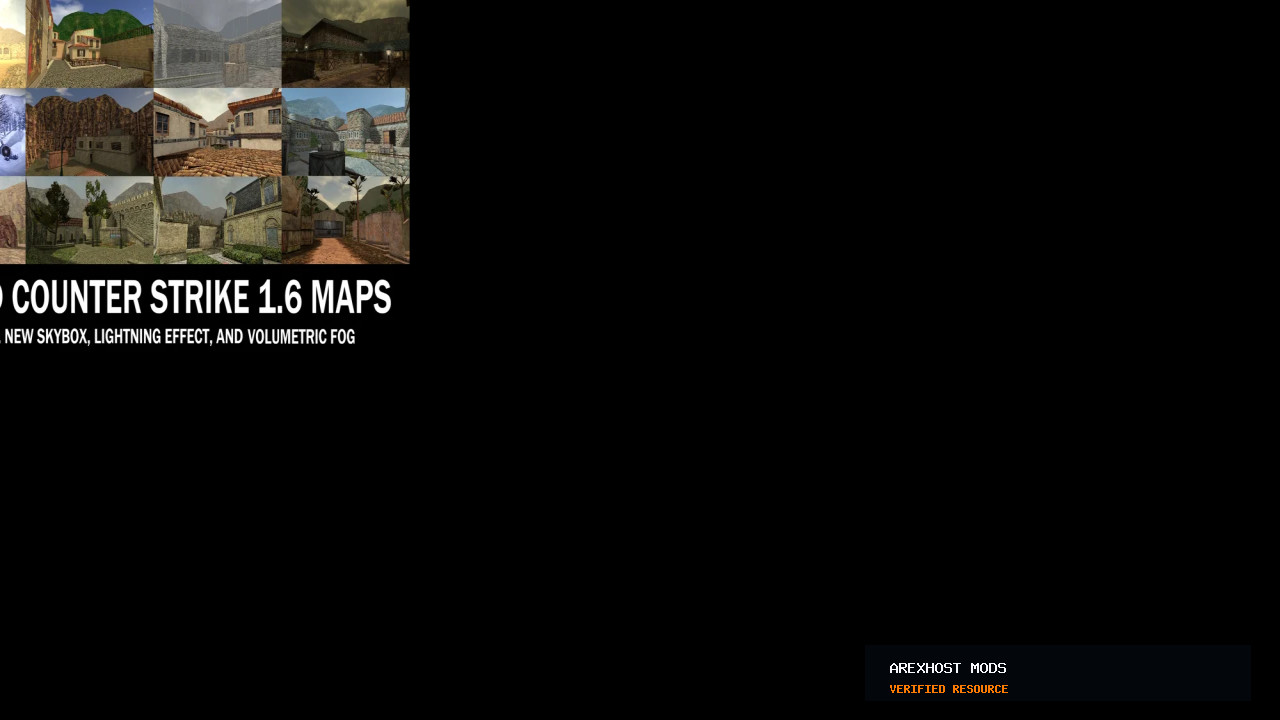 Скриншот 1 · Карта «Improved Map Packs» для CS 1.6