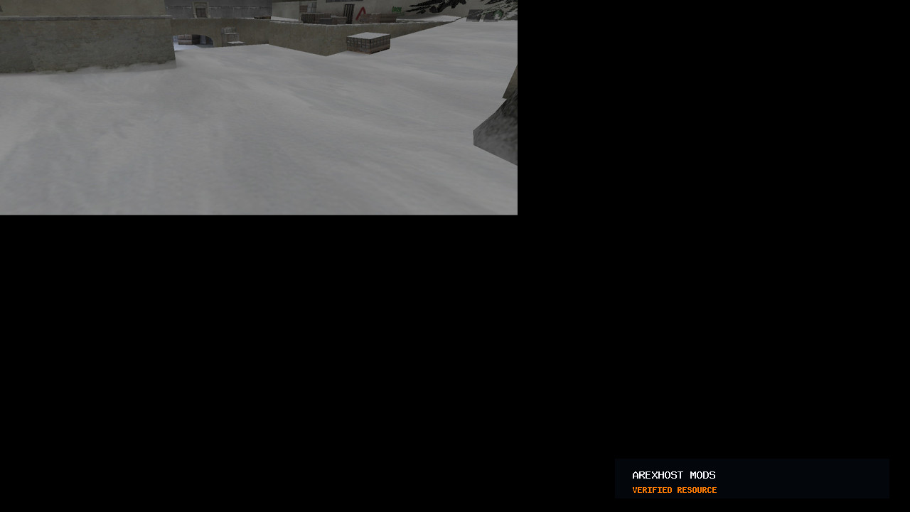 Скриншот 1 · Карта «css_dust2winter_go» для CS 1.6