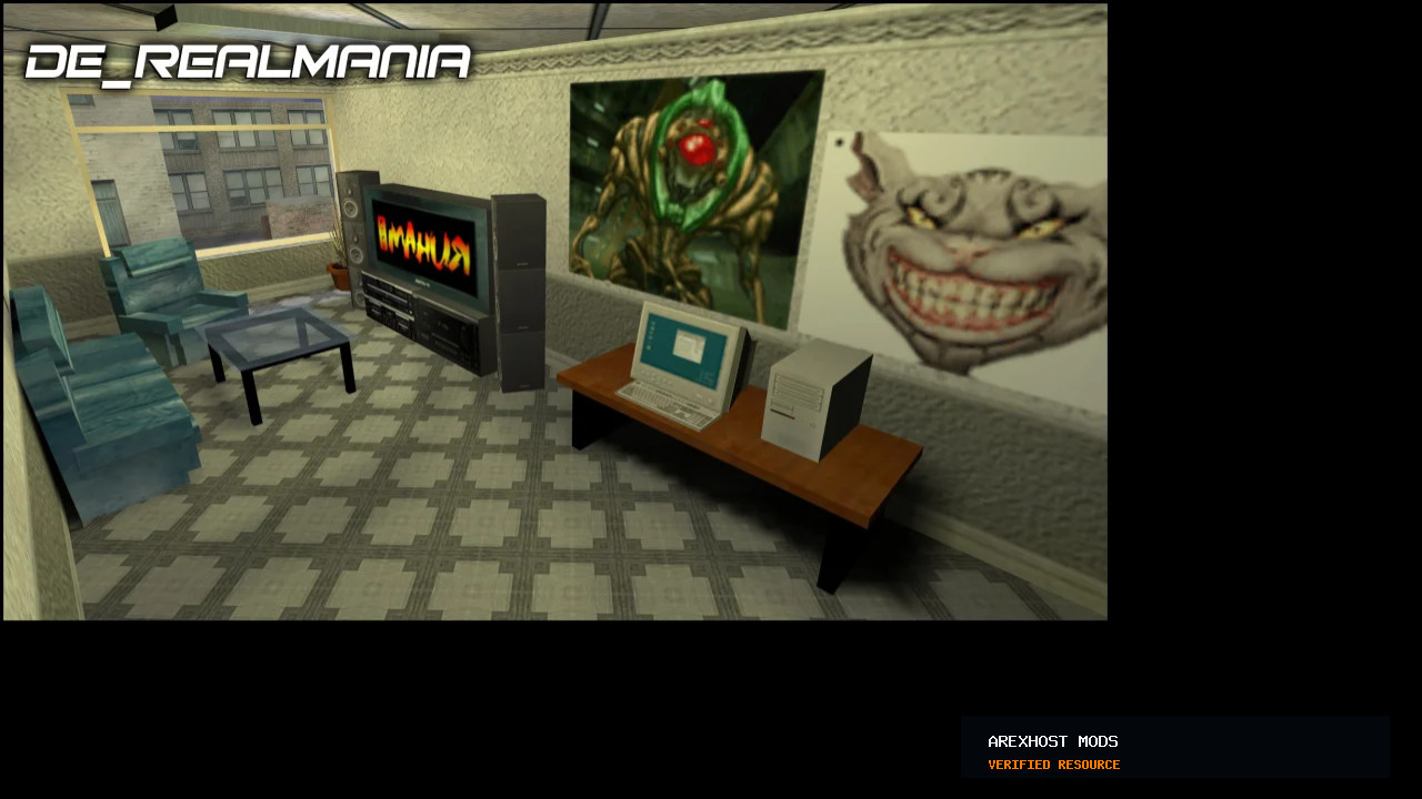 Скриншот 1 · Карта «de_realmania_beta» для CS 1.6