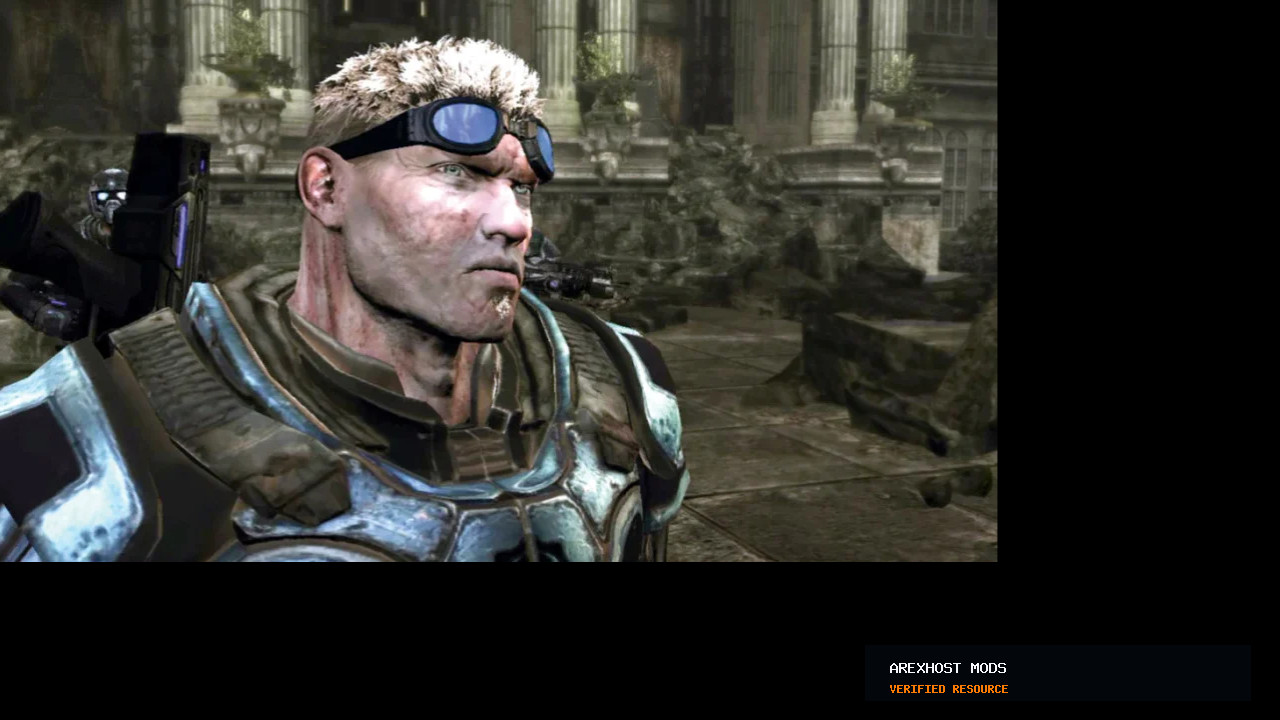 Скриншот 1 · Damon S. Baird - Gears of wars — модель для CS 1.6