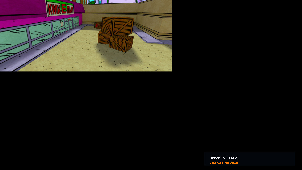 Скриншот 2 · Карта «de_springfield» для CS 1.6