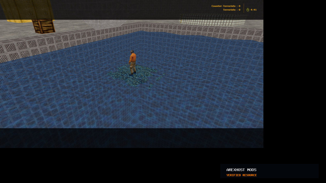Скриншот 4 · Карта «aim_aquapark1» для CS 1.6