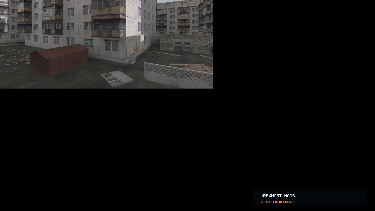 Скриншот 2 · Карта «de_chernobyl» для CS 1.6