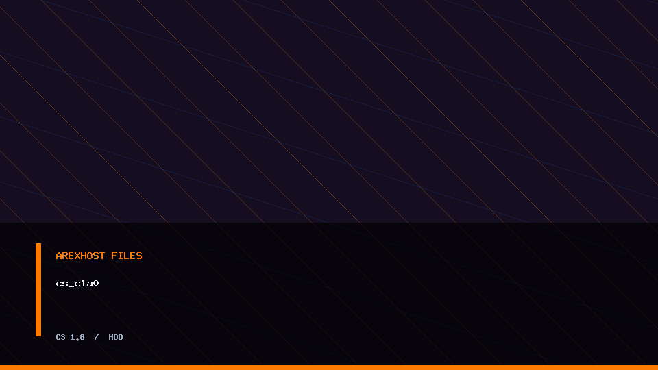 Скриншот 1 · Карта «cs_c1a0» для CS 1.6