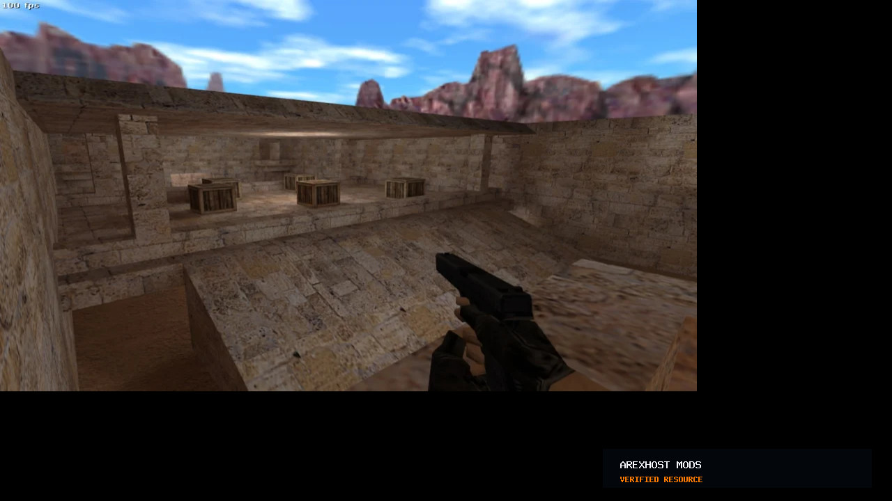 Скриншот 1 · Карта «aim_rampy» для CS 1.6