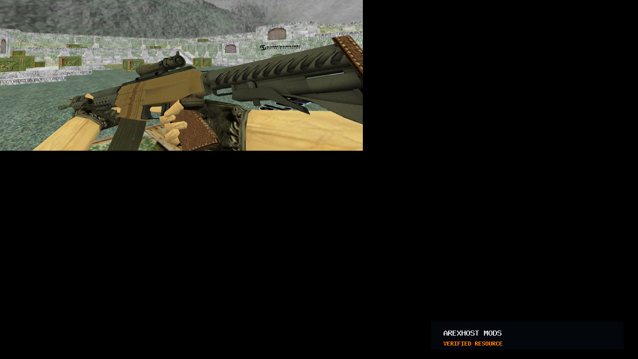 Скриншот 3 · Карта «aim_sk_aug_sig» для CS 1.6
