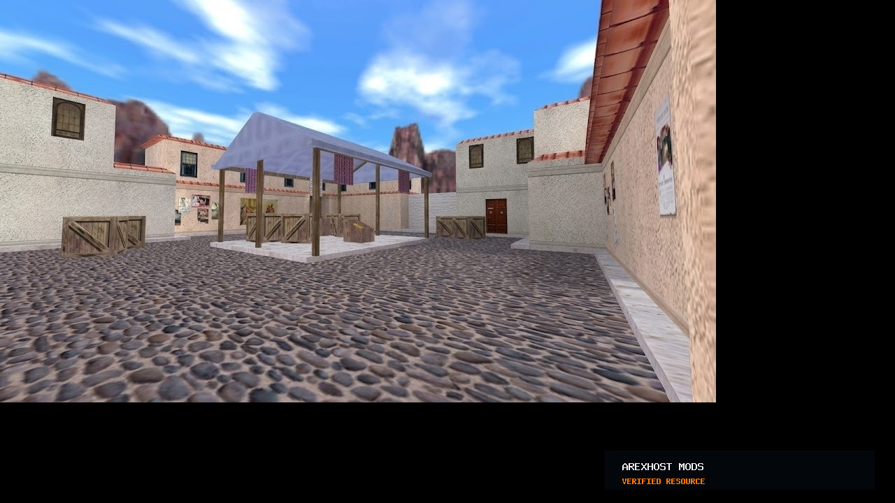 Скриншот 1 · Карта «gg_italy» для CS 1.6