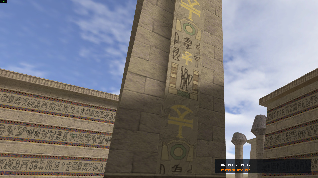 Скриншот 2 · Карта «fy_ancient4_sg» для CS 1.6