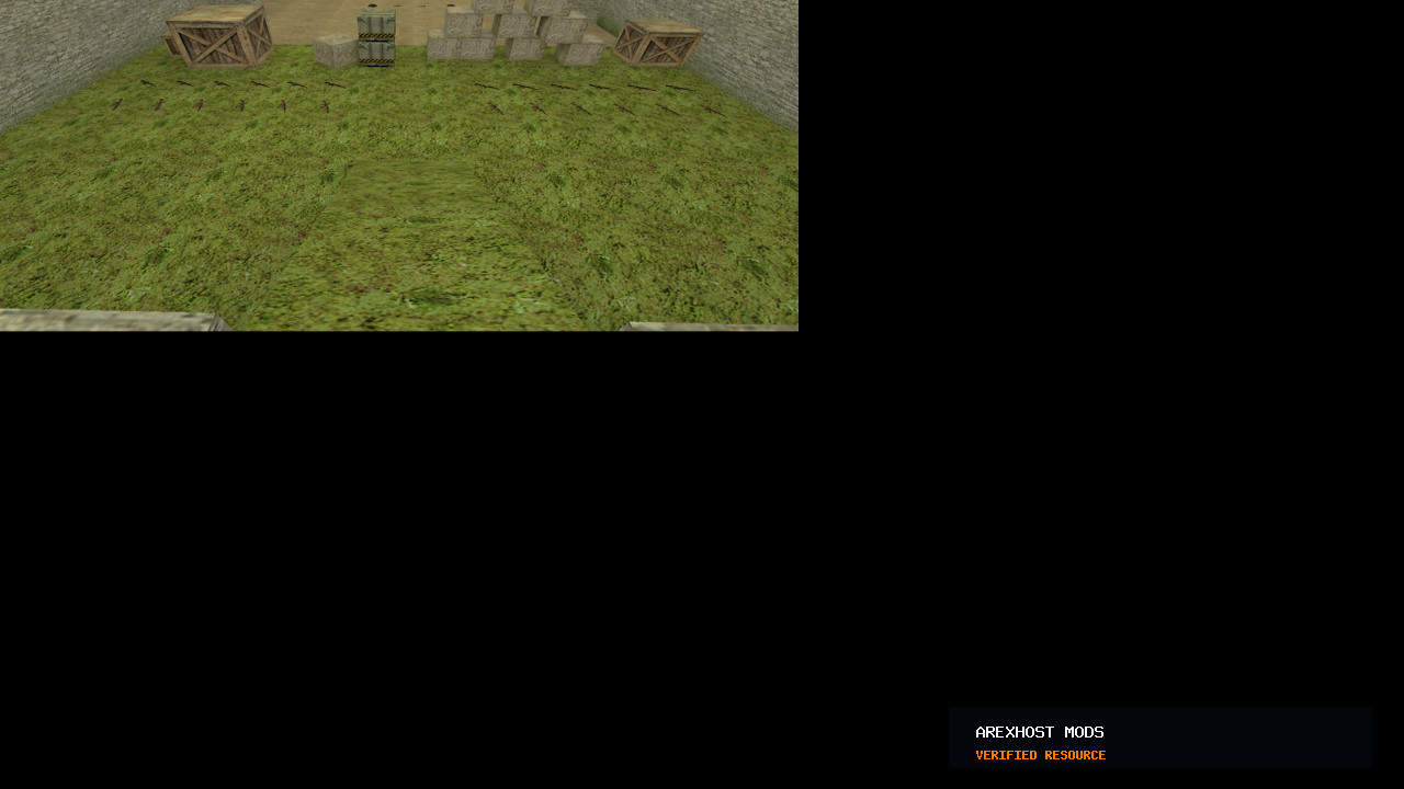 Скриншот 2 · Карта «aim_headshot» для CS 1.6