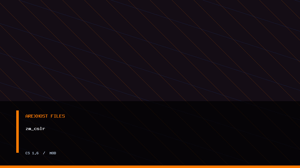 Скриншот 2 · Карта «zm_cslr» для CS 1.6