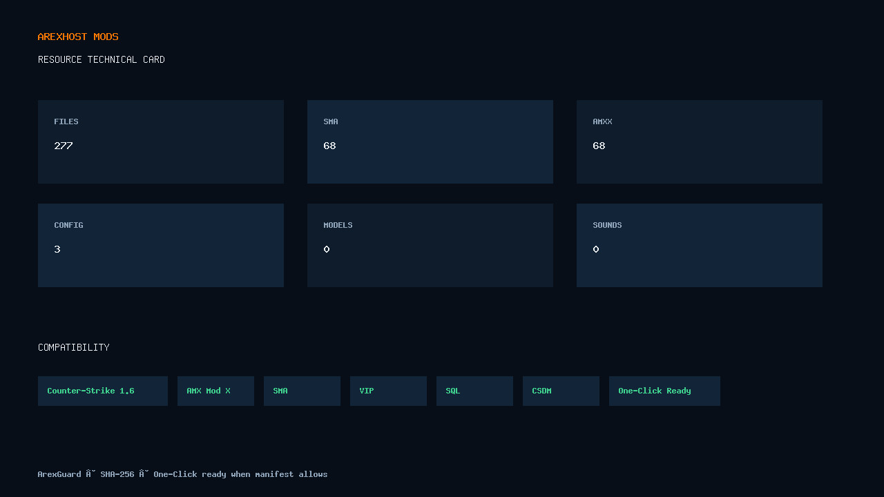 Скриншот 2 · Surf Runtime Plugins — AMXX