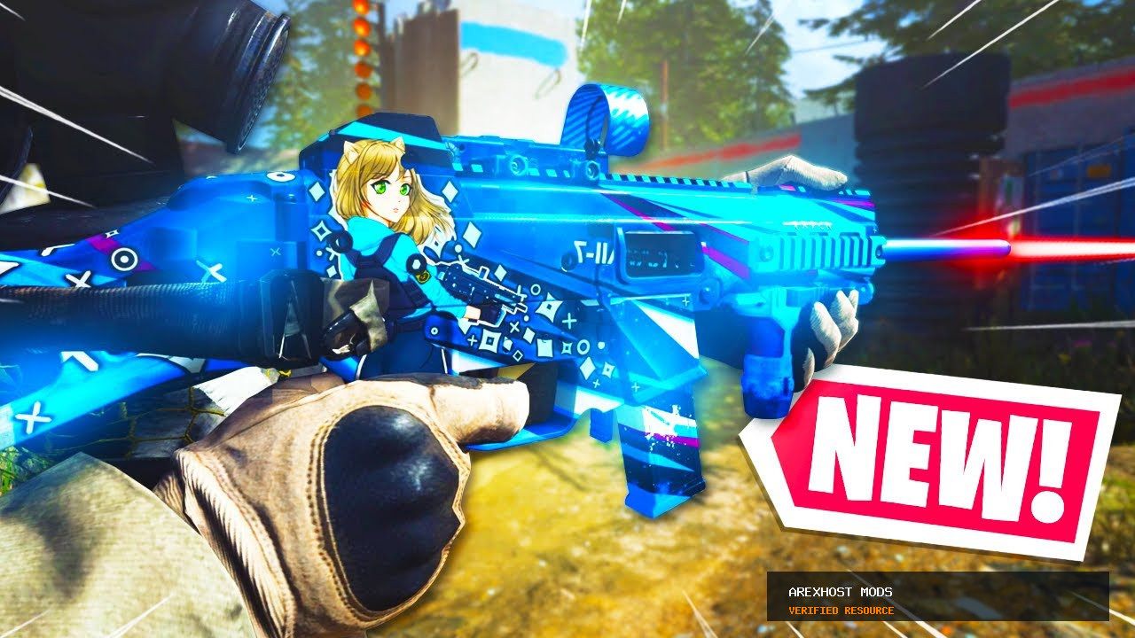 Скриншот 1 · [CoD] MW19 Striker45 - Dream Dasher(Notice Me III) — модель для CS 1.6