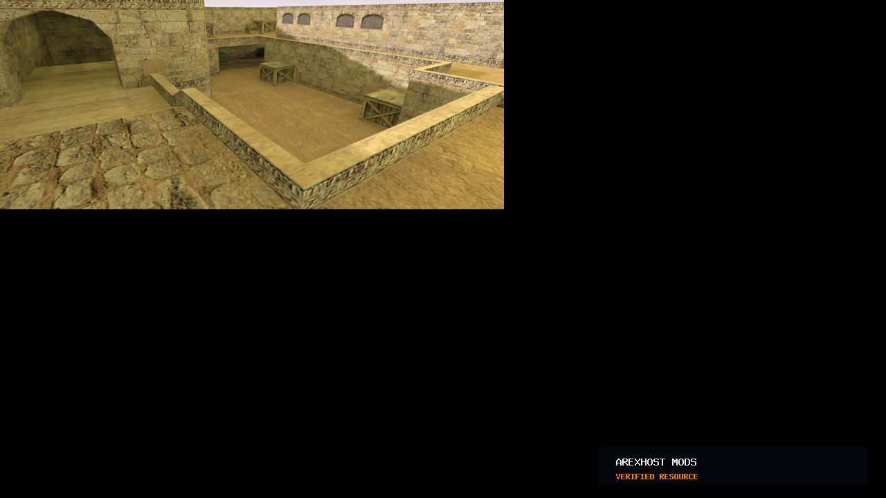 Скриншот 2 · Карта «de_kabul_32» для CS 1.6