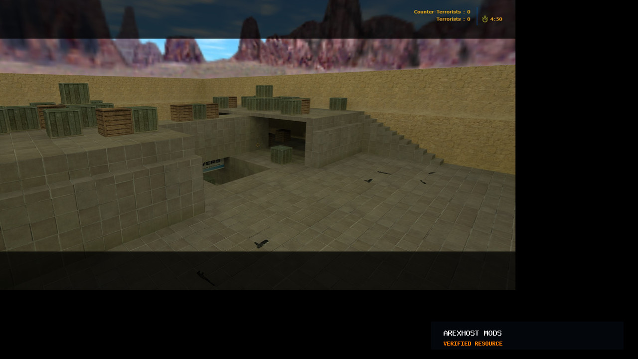 Скриншот 1 · Карта «4u_frenzy» для CS 1.6