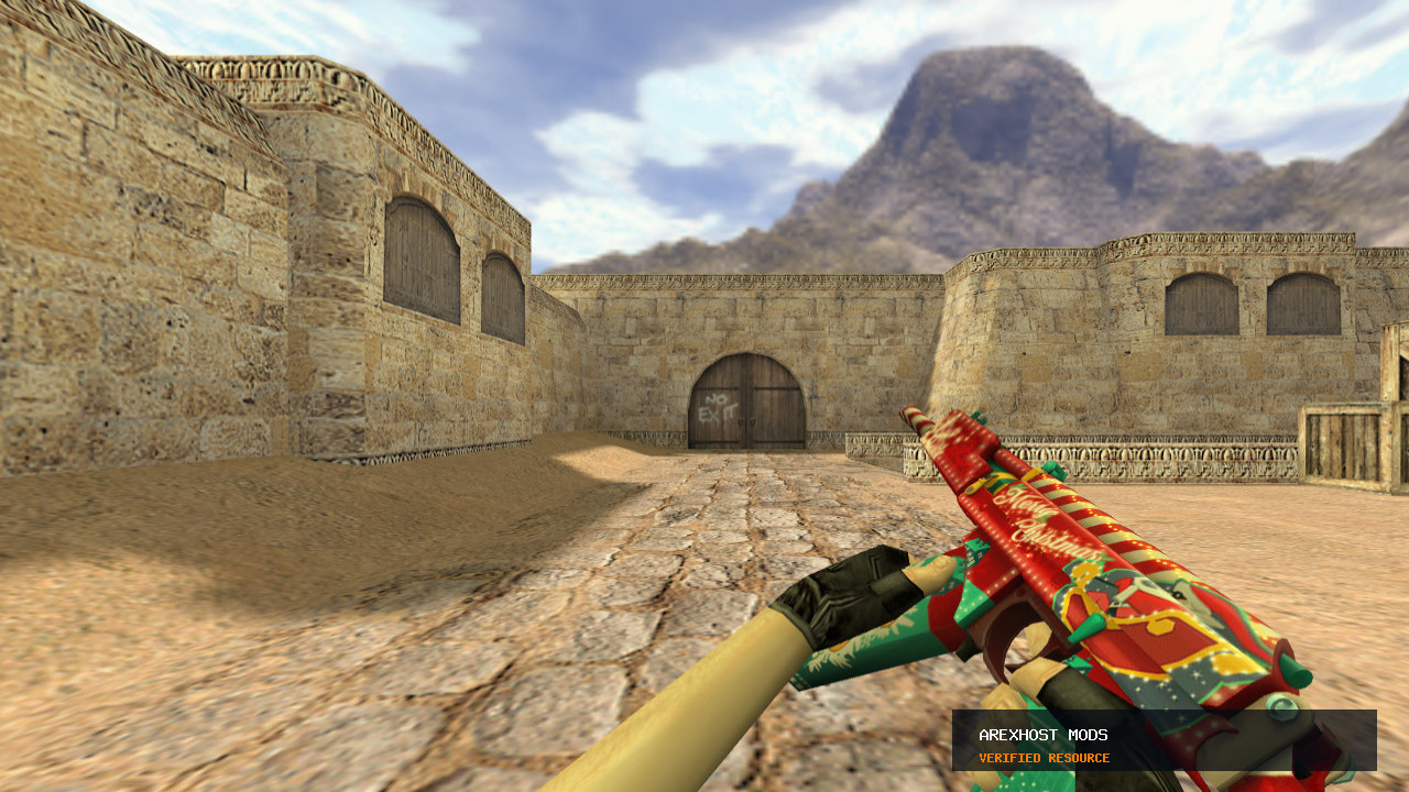 Скриншот 2 · CrossFire 9A-91 Xmas 2016 — модель для CS 1.6