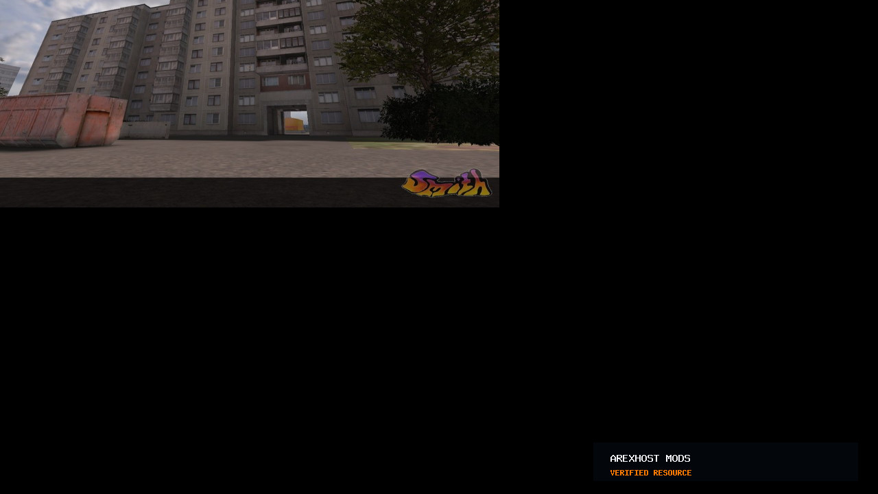 Скриншот 2 · Карта «de_detsadik_rf» для CS 1.6