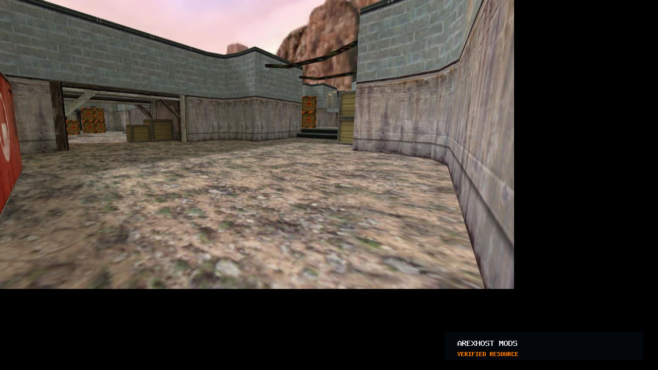 Скриншот 1 · Карта «de_retreat» для CS 1.6