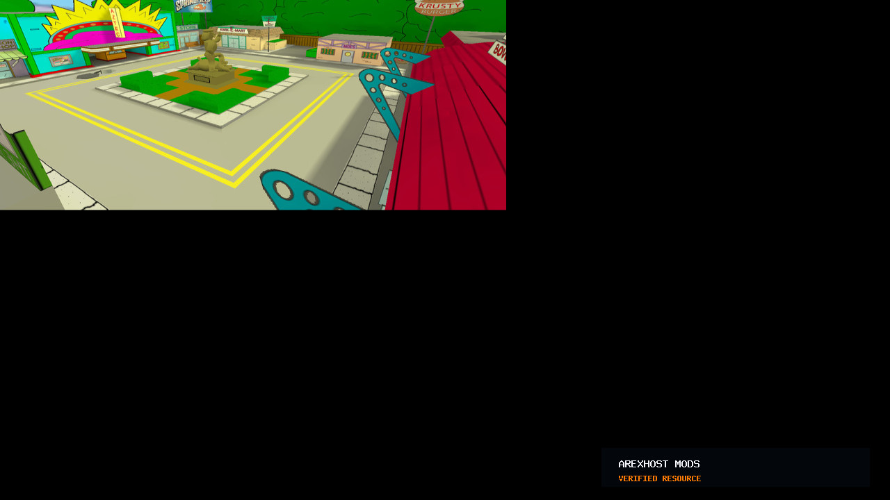 Скриншот 1 · Карта «de_simpsons» для CS 1.6