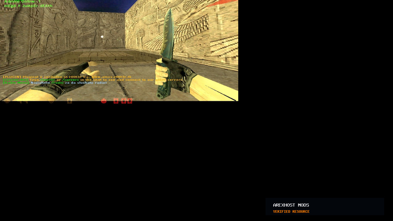 Скриншот 1 · Карта «bhop_bloody» для CS 1.6