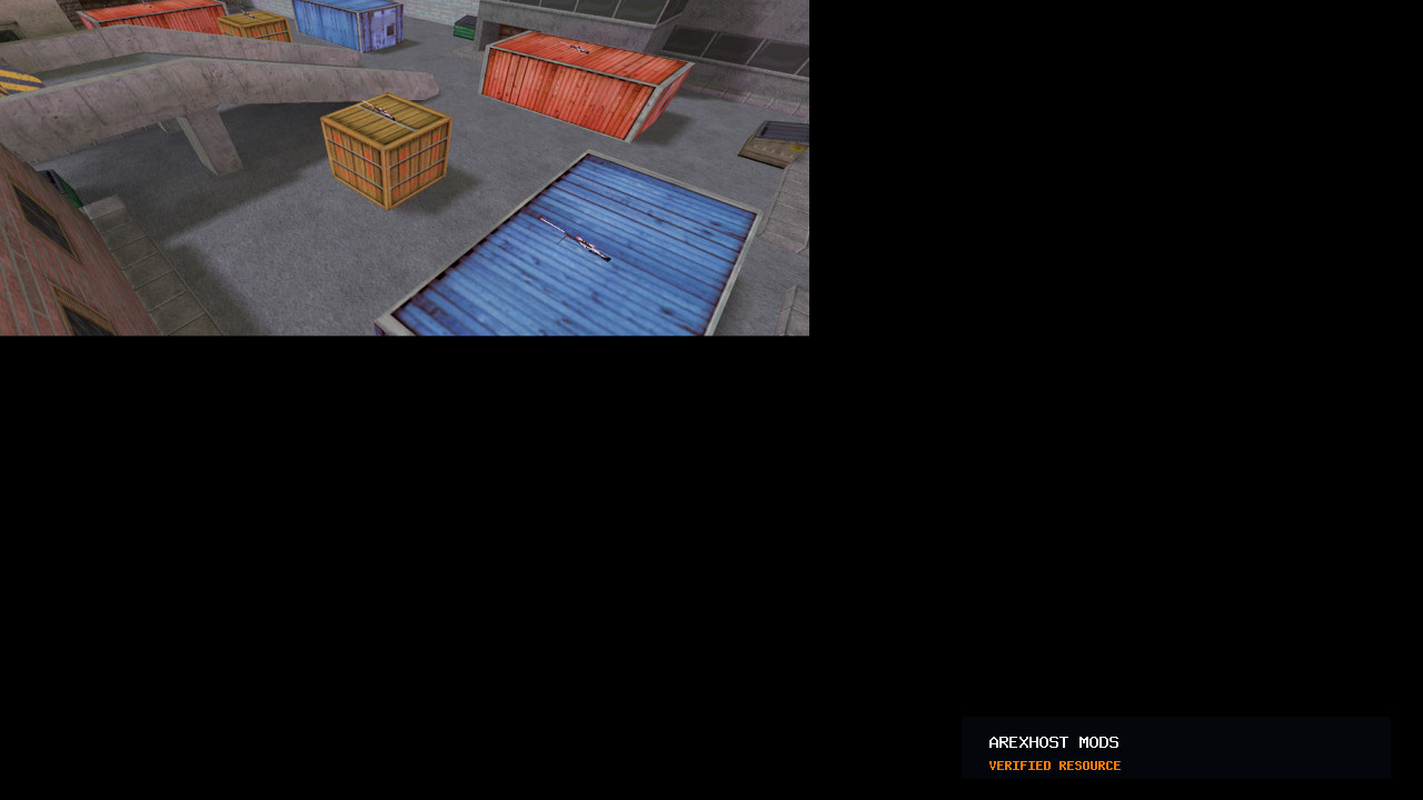 Скриншот 3 · Карта «aim_assault_puff» для CS 1.6
