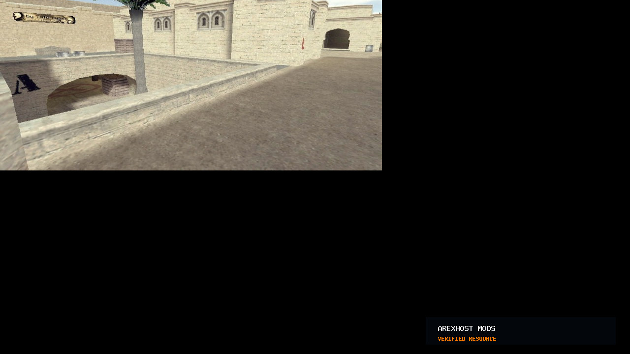 Скриншот 2 · Карта «css_dust3» для CS 1.6