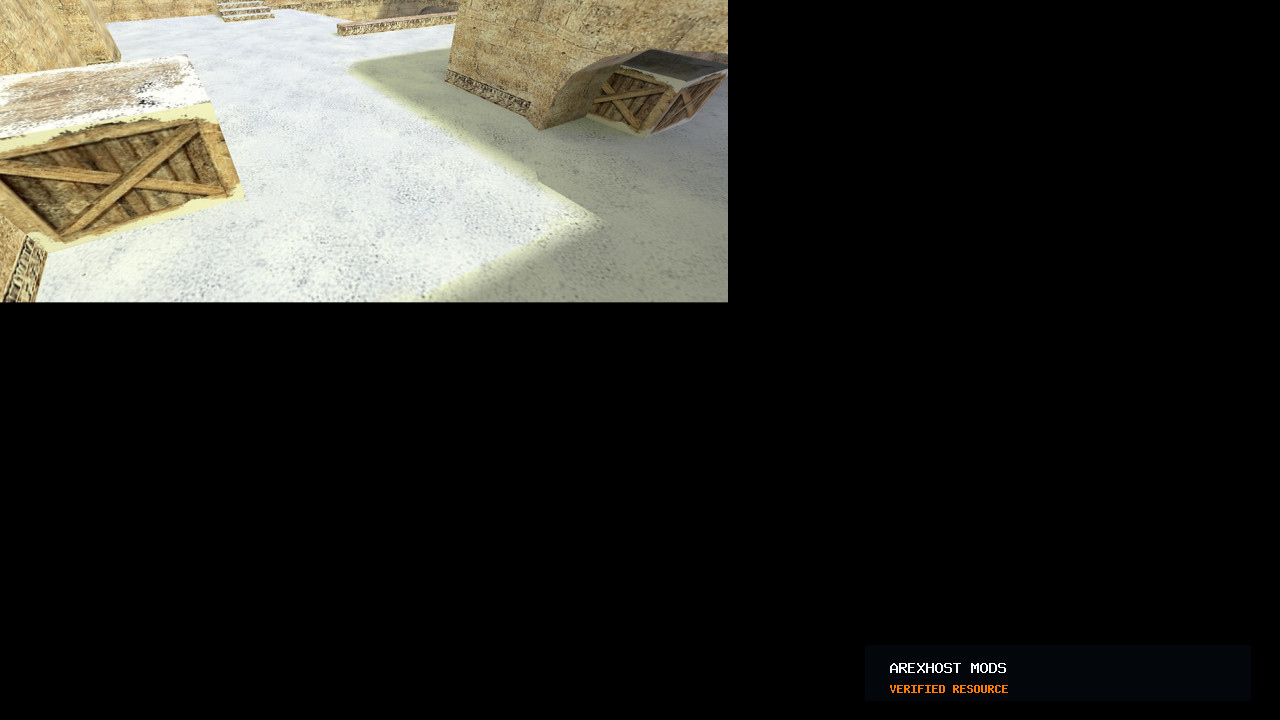Скриншот 4 · Карта «de_dust2_2x2_snow» для CS 1.6