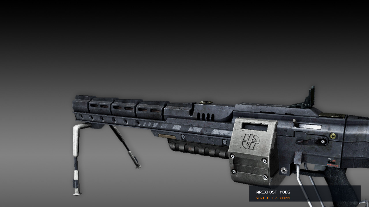 Скриншот 1 · Bianchi FA-6 Machine Gun — модель для CS 1.6