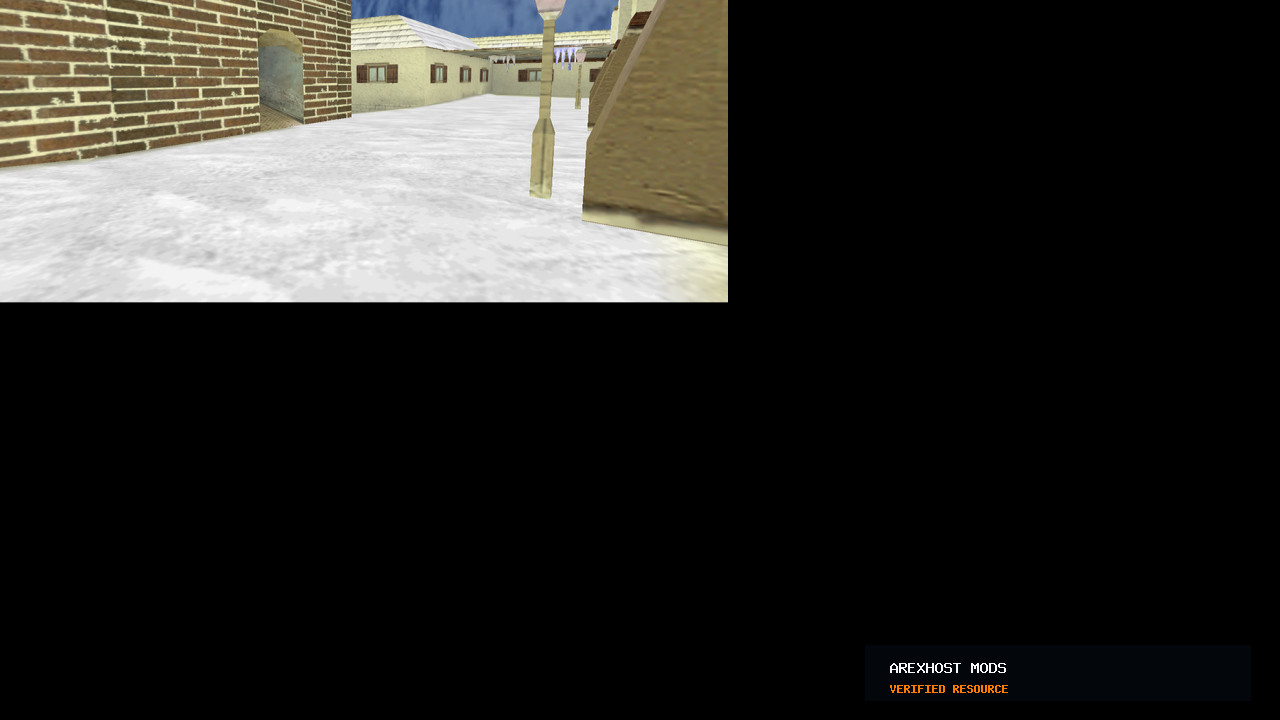 Скриншот 2 · Карта «de_inferno_snow» для CS 1.6